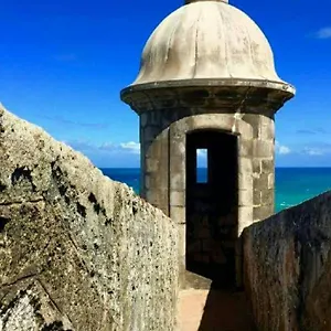  Apartment 1st Floor, A/c Everywhere, Balcony With View In Puerto Rico